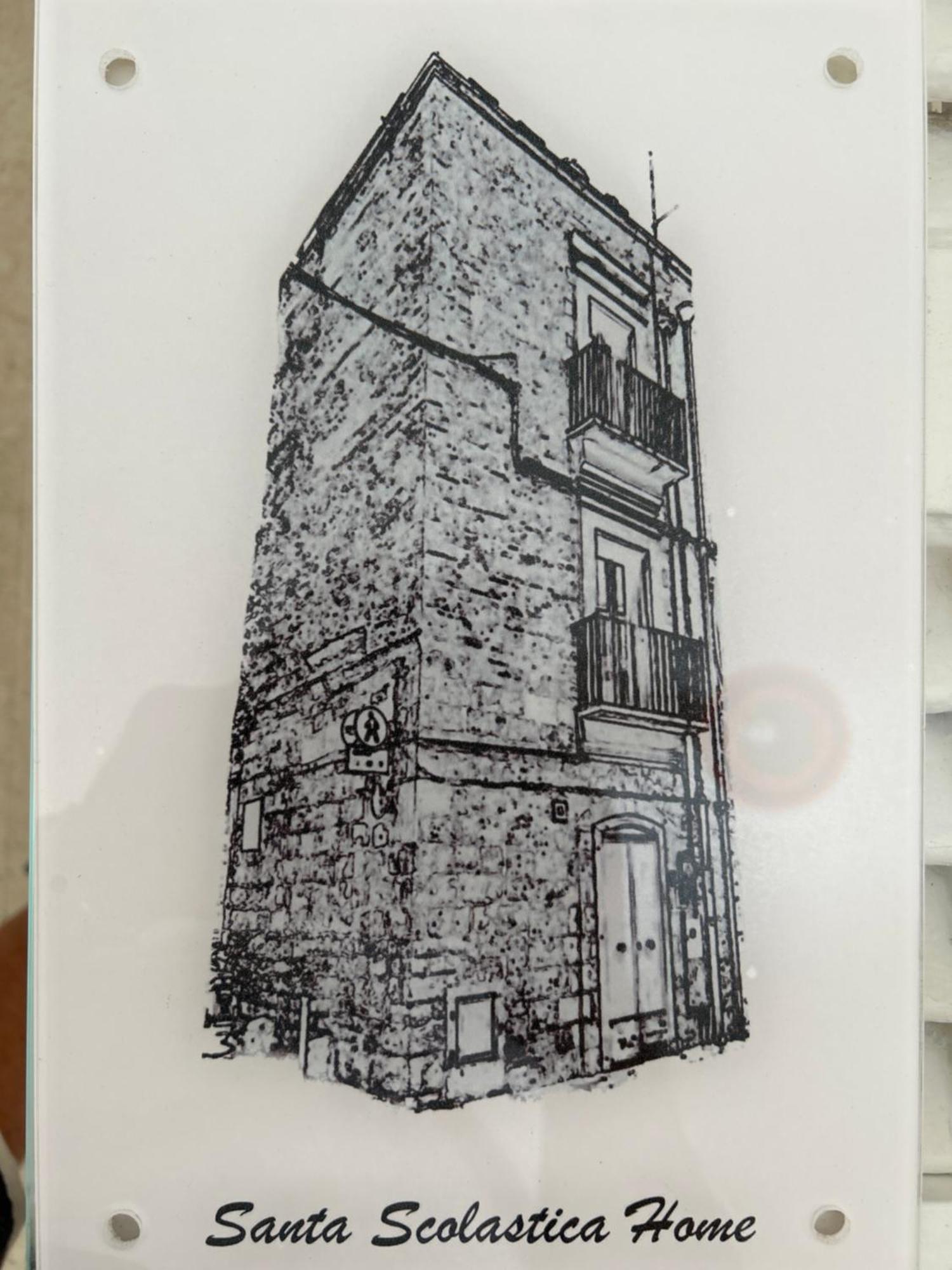 Santa Scolastica Home Bari Esterno foto