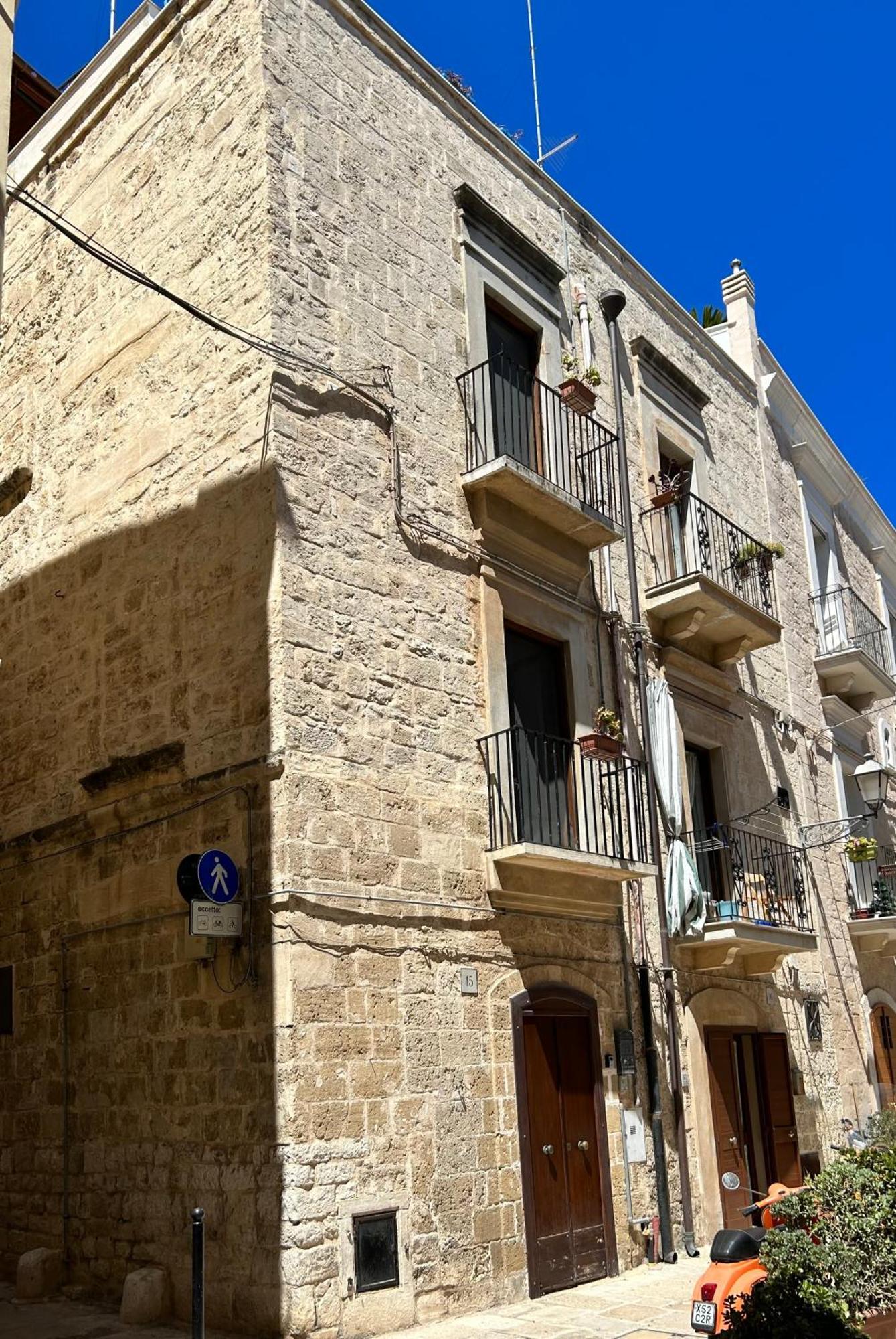Santa Scolastica Home Bari Esterno foto